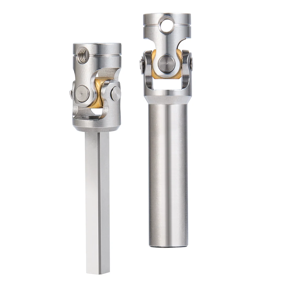 TRINOOD 1PCS Tamiya Drive Shaft Joint for 1/14th Scale Tamiya RC Trailer Tractor Truck Model Car Upgrade Parts