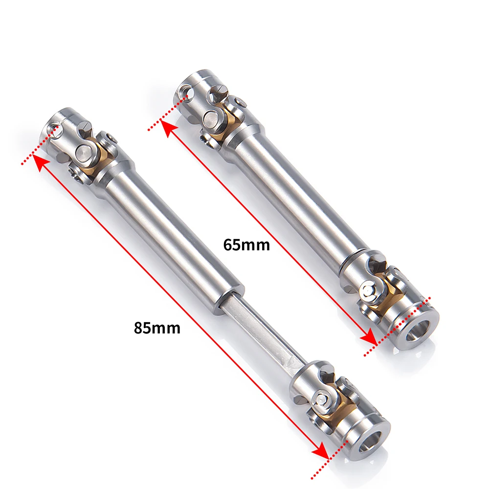 TRINOOD 1PCS Tamiya Drive Shaft Joint for 1/14th Scale Tamiya RC Trailer Tractor Truck Model Car Upgrade Parts