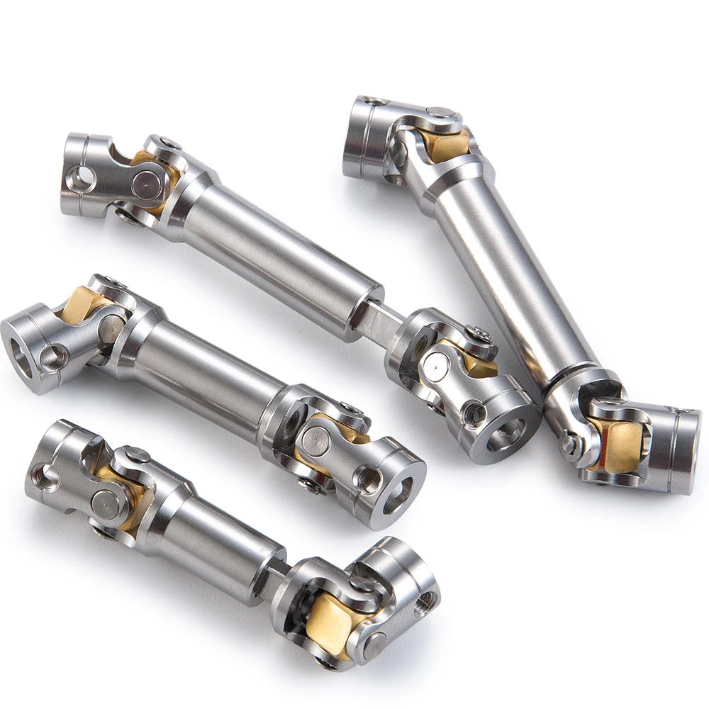 TRINOOD 1PCS Tamiya Drive Shaft Joint for 1/14th Scale Tamiya RC Trailer Tractor Truck Model Car Upgrade Parts