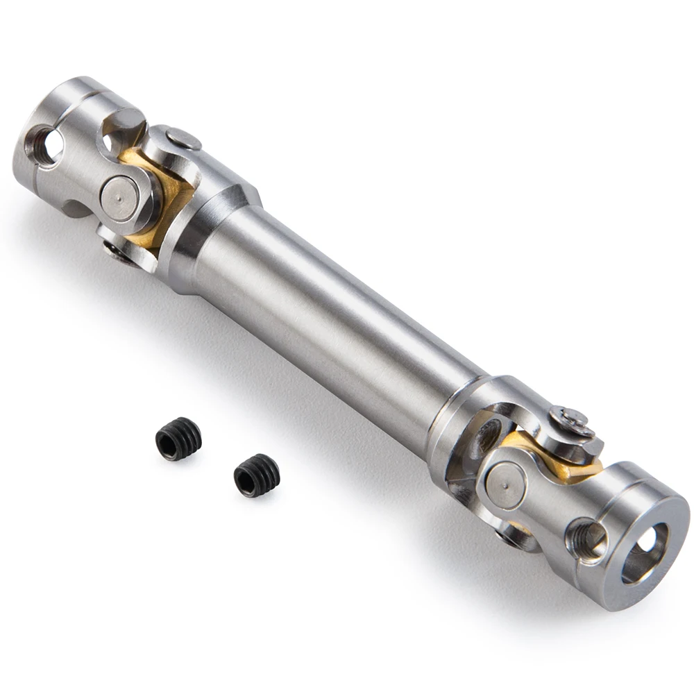 TRINOOD 1PCS Tamiya Drive Shaft Joint for 1/14th Scale Tamiya RC Trailer Tractor Truck Model Car Upgrade Parts