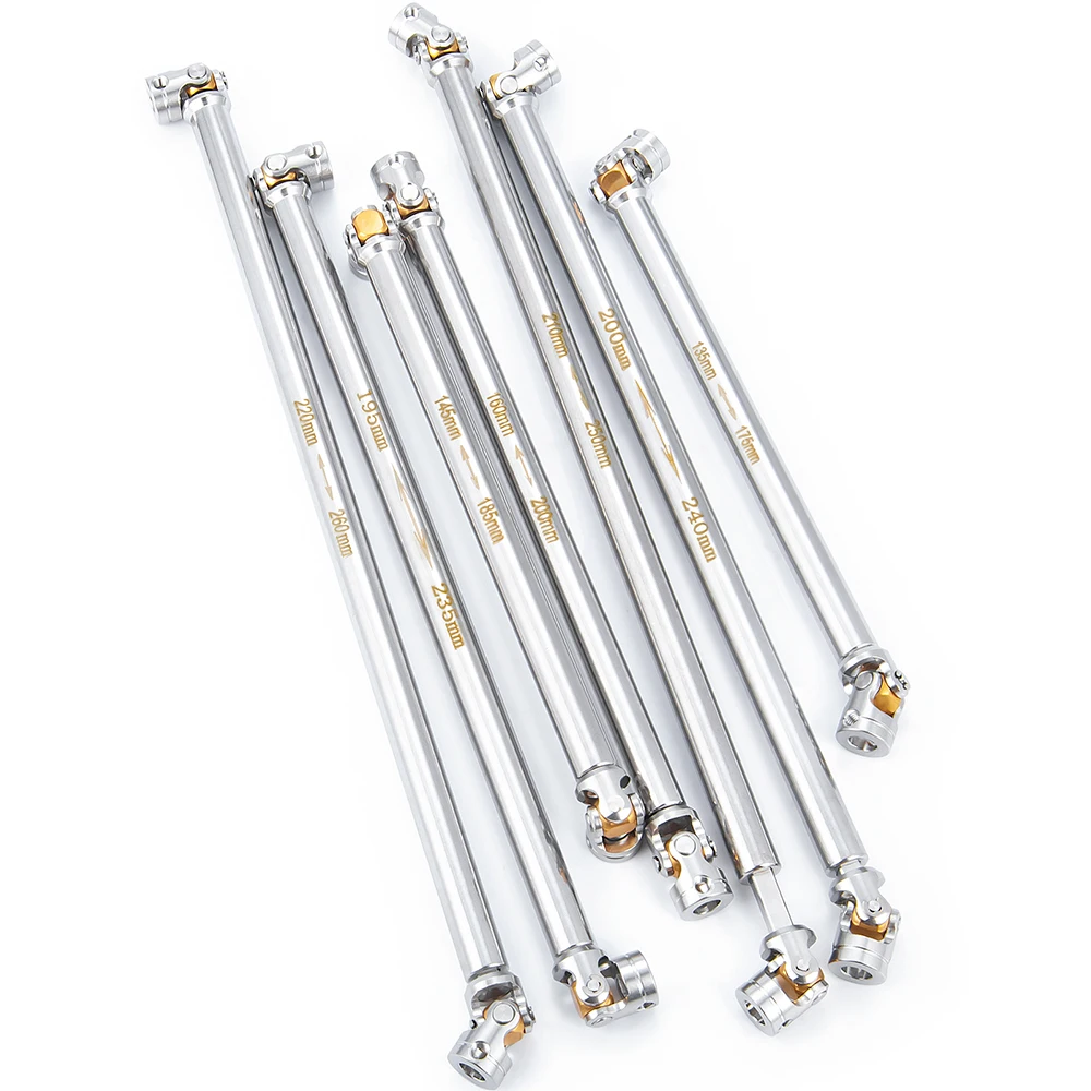 TRINOOD 1PCS Tamiya Drive Shaft Joint for 1/14th Scale Tamiya RC Trailer Tractor Truck Model Car Upgrade Parts