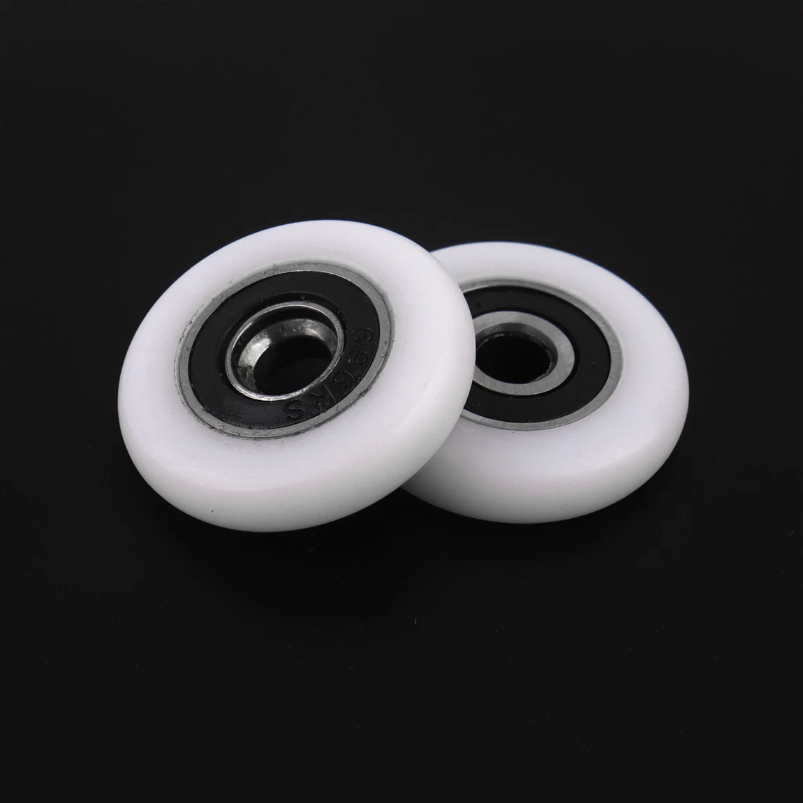 8 Pcs/set Bath shower cabinet roller wheel shower room accessories bearing roller wheel 19/23/25/27mm