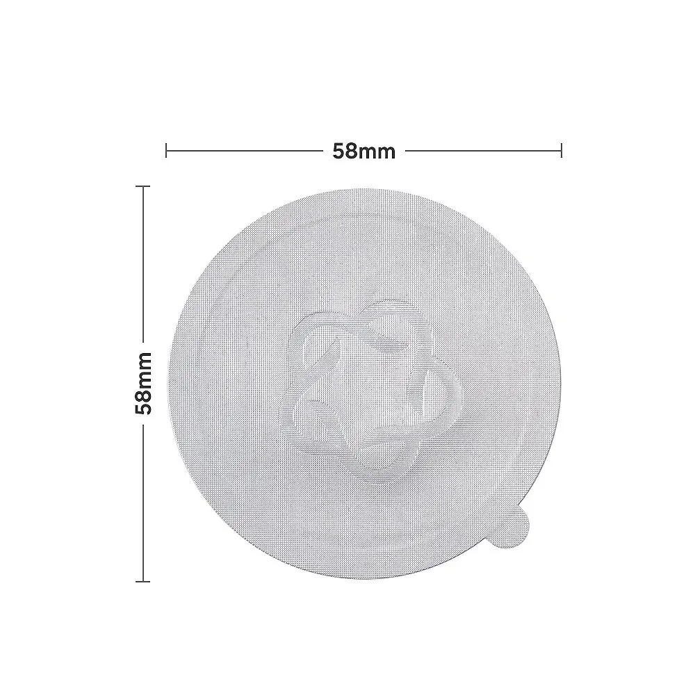 For use only with Nespresso Vertuo Next Vertuoline Reusable Stainless Steel Capsule Refillable Coffee Filter with Original Pod