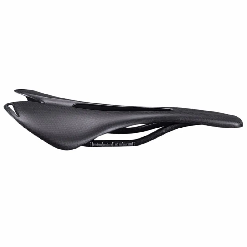 3K Full Carbon Fiber Bicycle Saddle MTB Road Bike Seat Ultra Light Cycle Equipment Matte/ Glossy 270x143mm