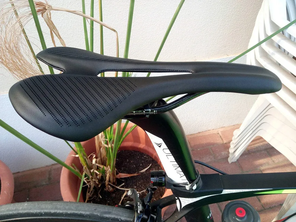 3K Full Carbon Fiber Bicycle Saddle MTB Road Bike Seat Ultra Light Cycle Equipment Matte/ Glossy 270x143mm