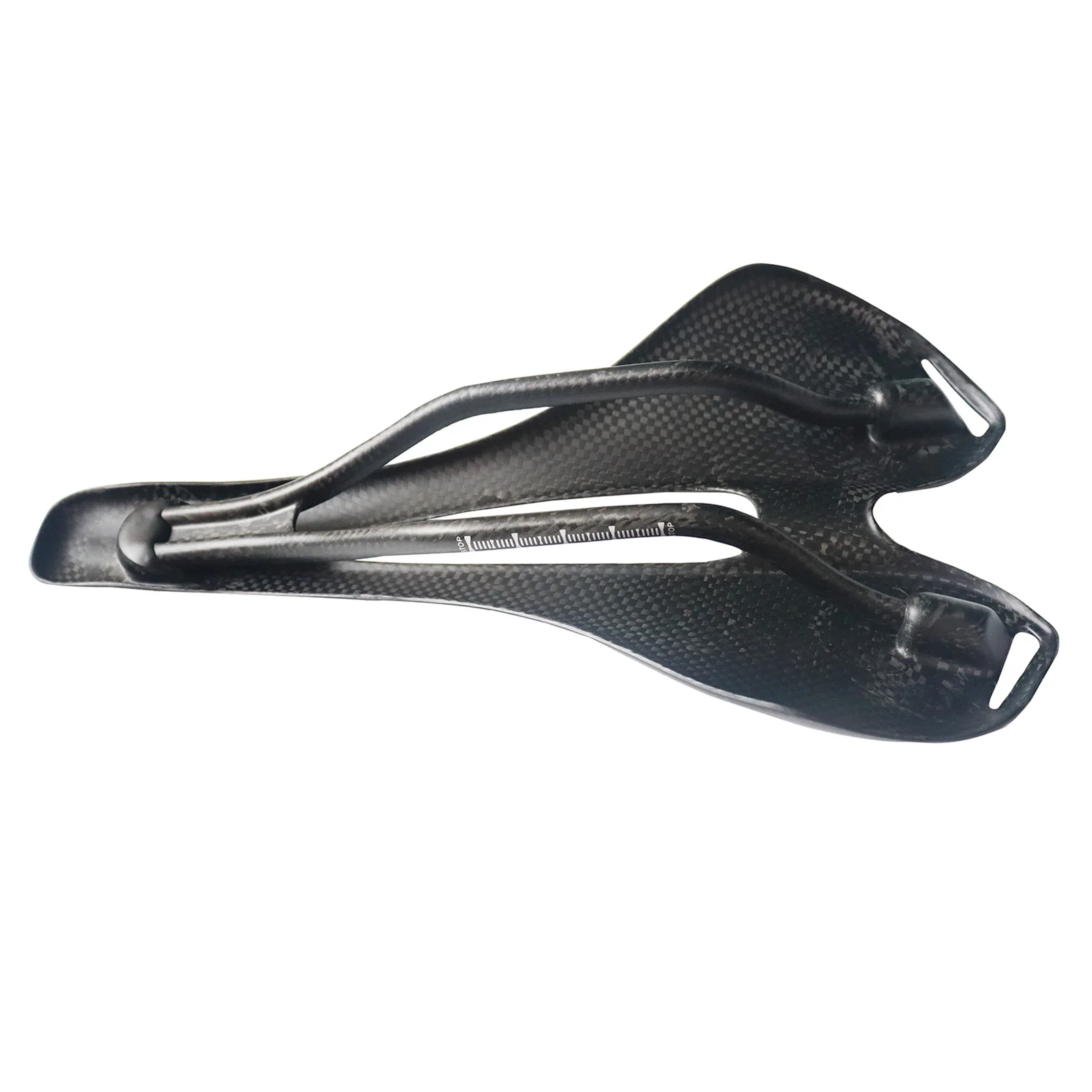3K Full Carbon Fiber Bicycle Saddle MTB Road Bike Seat Ultra Light Cycle Equipment Matte/ Glossy 270x143mm
