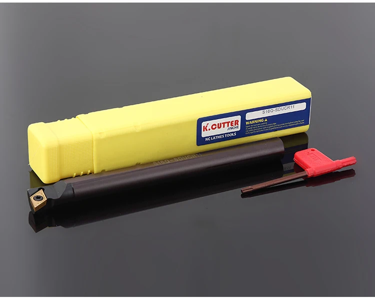 Internal Turning Tool S08K/S10K/S12M/S14N/S16Q/S20R/S25S- SDUCR/L07/11 Lathe Turning CNC Cutting Tool Cutter Bar
