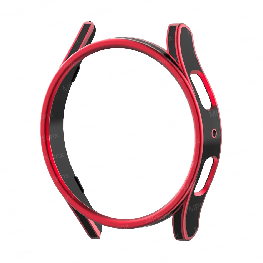Case for Samsung Galaxy Watch 5 Pro 45mm Galaxy Watch 5 40mm 44mm Screen Protector PC Bumper All-Around Watch 5/5 Pro Accessorie