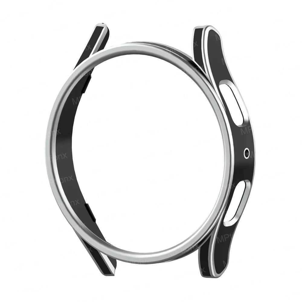 Case for Samsung Galaxy Watch 5 Pro 45mm Galaxy Watch 5 40mm 44mm Screen Protector PC Bumper All-Around Watch 5/5 Pro Accessorie