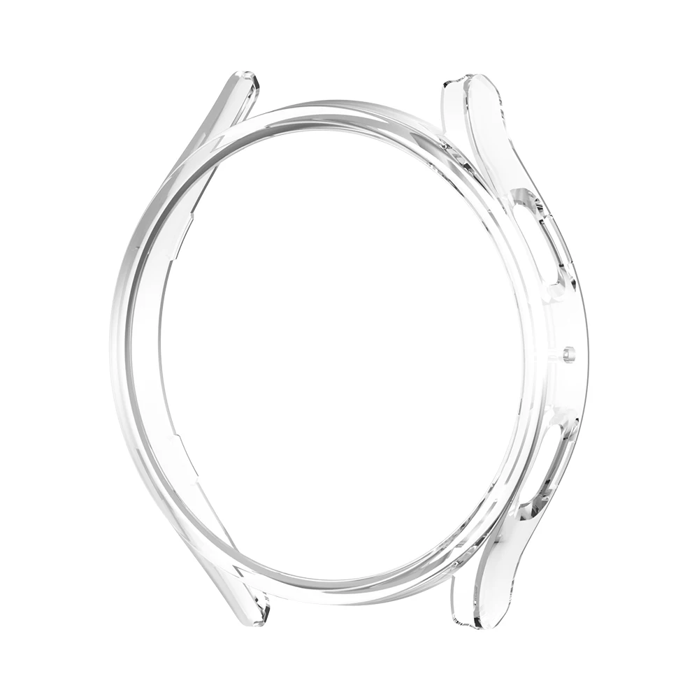 Case for Samsung Galaxy Watch 5 Pro 45mm Galaxy Watch 5 40mm 44mm Screen Protector PC Bumper All-Around Watch 5/5 Pro Accessorie