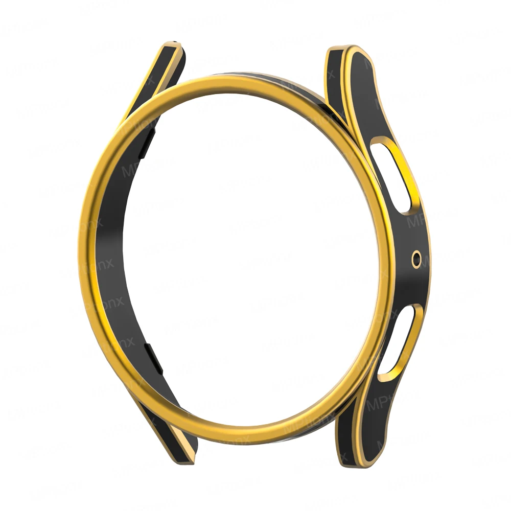 Case for Samsung Galaxy Watch 5 Pro 45mm Galaxy Watch 5 40mm 44mm Screen Protector PC Bumper All-Around Watch 5/5 Pro Accessorie