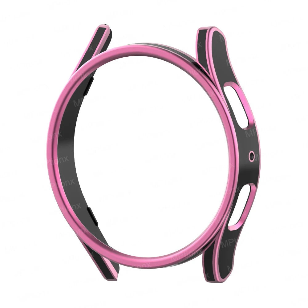 Case for Samsung Galaxy Watch 5 Pro 45mm Galaxy Watch 5 40mm 44mm Screen Protector PC Bumper All-Around Watch 5/5 Pro Accessorie