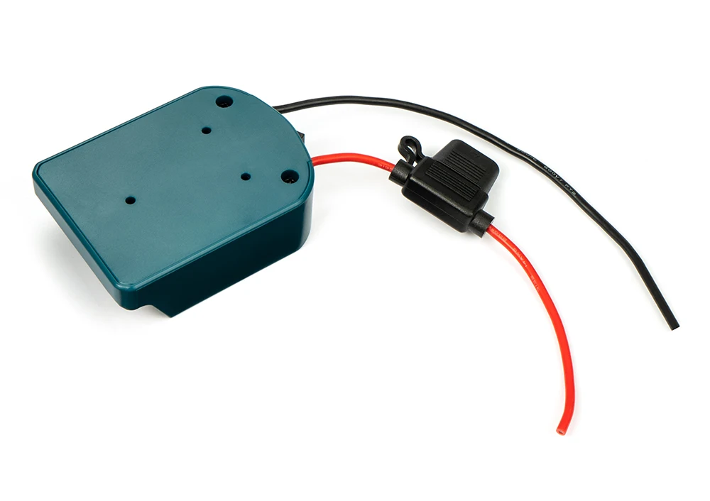 External Battery Adapter Converter for MT Makita 14V/18V Battery DIY Power Tool box mod Plug accessories kit electric extension