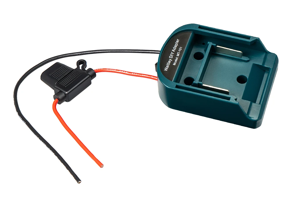 External Battery Adapter Converter for MT Makita 14V/18V Battery DIY Power Tool box mod Plug accessories kit electric extension