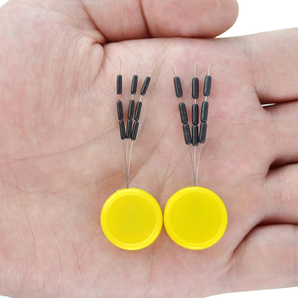 Hirisi 2set Sinkers Hooklink Weights Size 0.05g 0.08g for Carp Fishing Terminal Tackle AG200