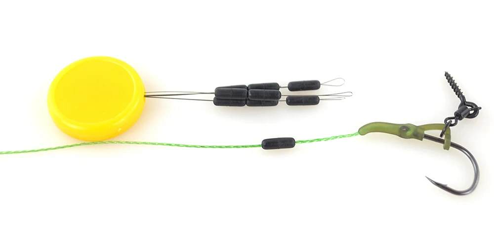 Hirisi 2set Sinkers Hooklink Weights Size 0.05g 0.08g for Carp Fishing Terminal Tackle AG200