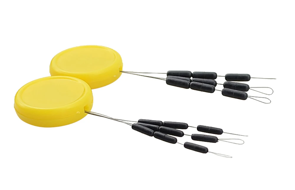 Hirisi 2set Sinkers Hooklink Weights Size 0.05g 0.08g for Carp Fishing Terminal Tackle AG200
