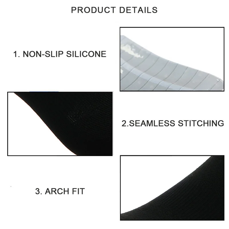 New Anti Slip Seamless Cycling Socks Integral Moulding High-tech Bike Sock Compression Bicycle Outdoor Running Sport Socks