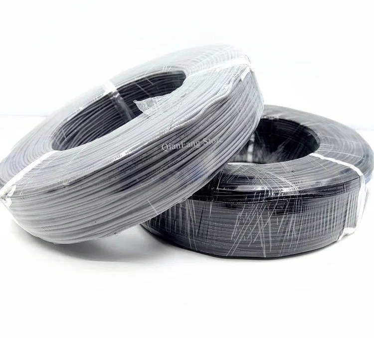 1M 24AWG Shielded Wire Signal Cable 2 3 4 5 Core PVC Insulated Channel Audio Headphone Copper Control Shielding Wire UL2547