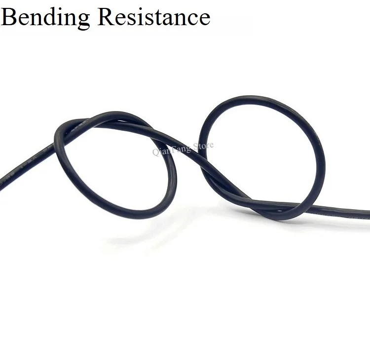 1M 24AWG Shielded Wire Signal Cable 2 3 4 5 Core PVC Insulated Channel Audio Headphone Copper Control Shielding Wire UL2547