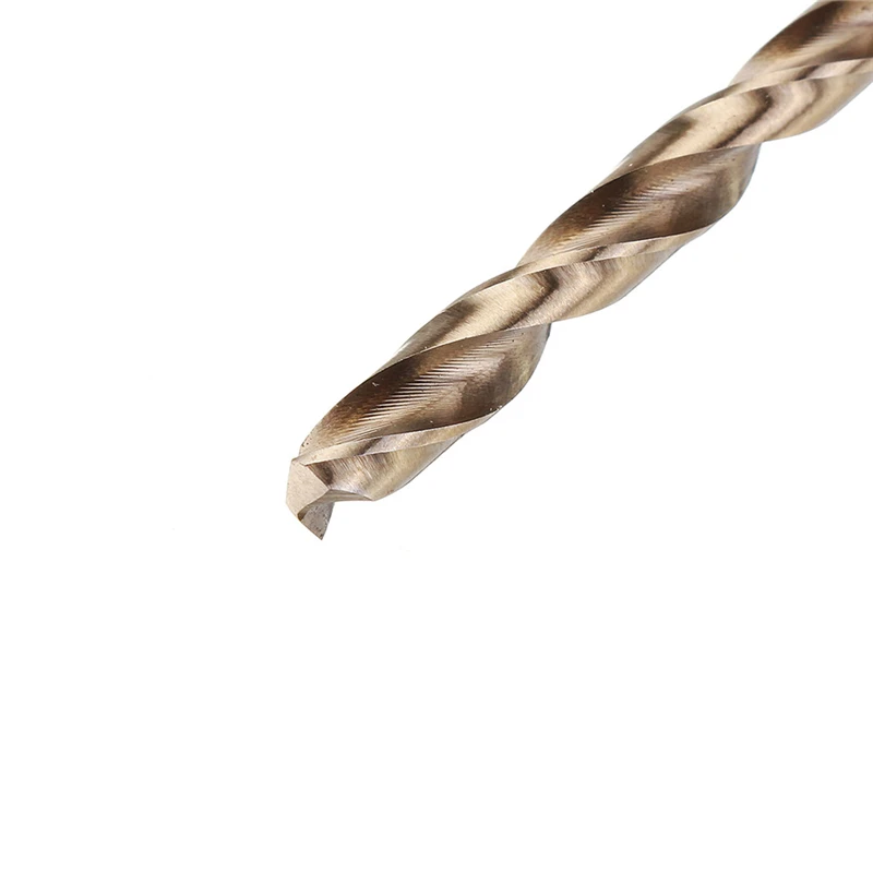 M35 Cobalt Metal Drill Straight Shank Twist Drill Bit Set HSS-Co Hole Opener Tool For Stainless Steel Metal Iron Woodworking