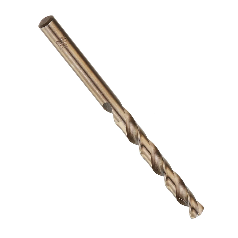 M35 Cobalt Metal Drill Straight Shank Twist Drill Bit Set HSS-Co Hole Opener Tool For Stainless Steel Metal Iron Woodworking