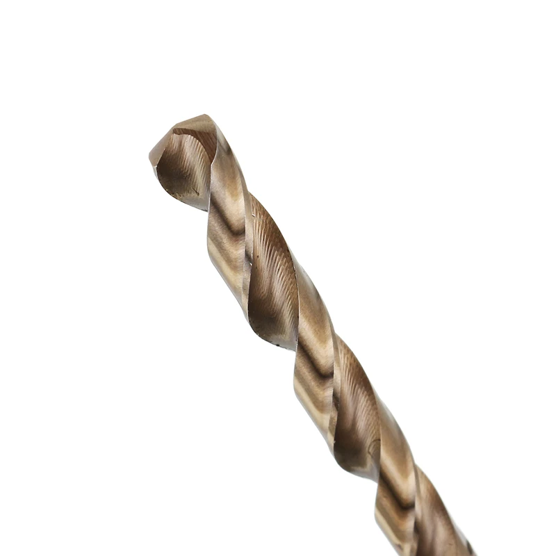 M35 Cobalt Metal Drill Straight Shank Twist Drill Bit Set HSS-Co Hole Opener Tool For Stainless Steel Metal Iron Woodworking